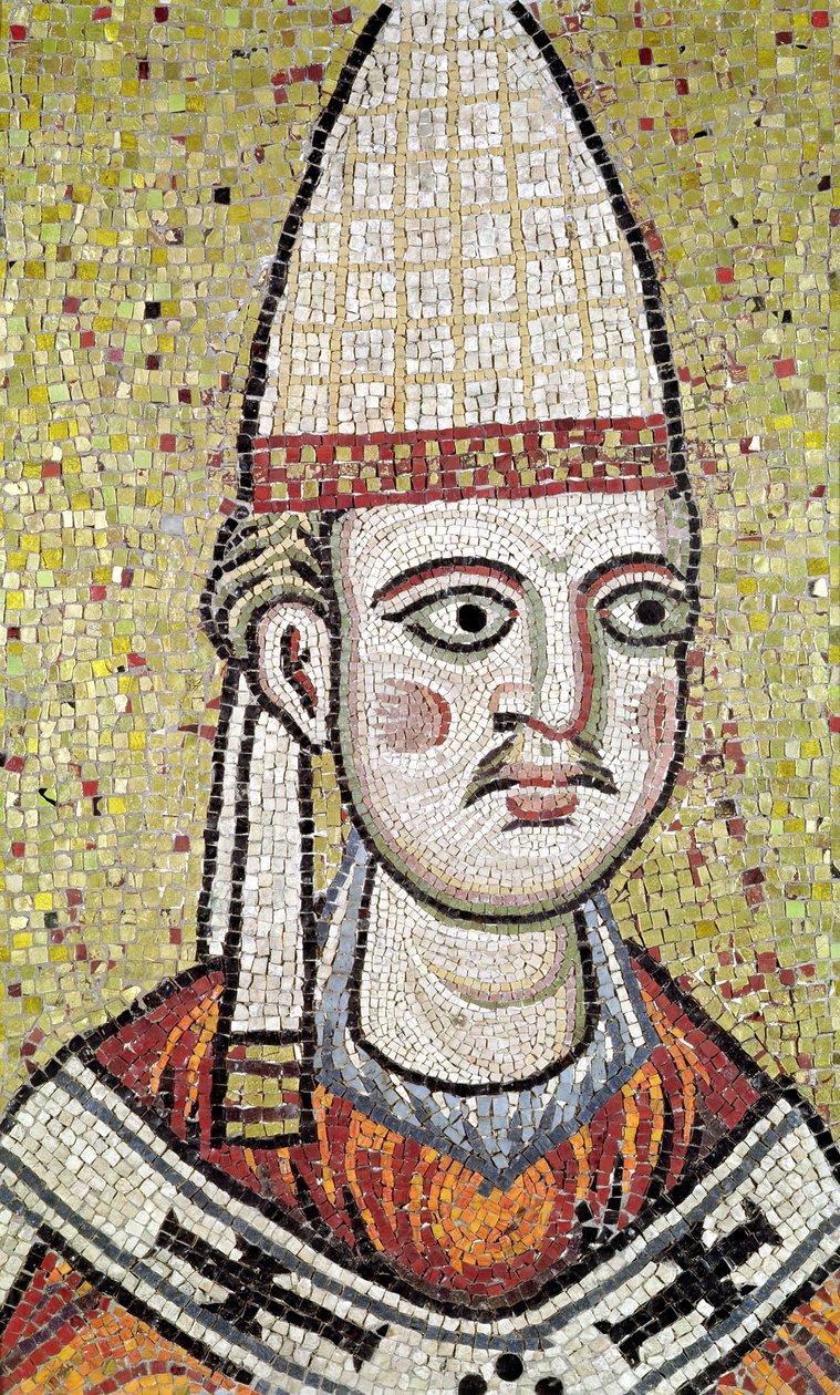 Papa Innocenzo III (1160-1216) da Italian School