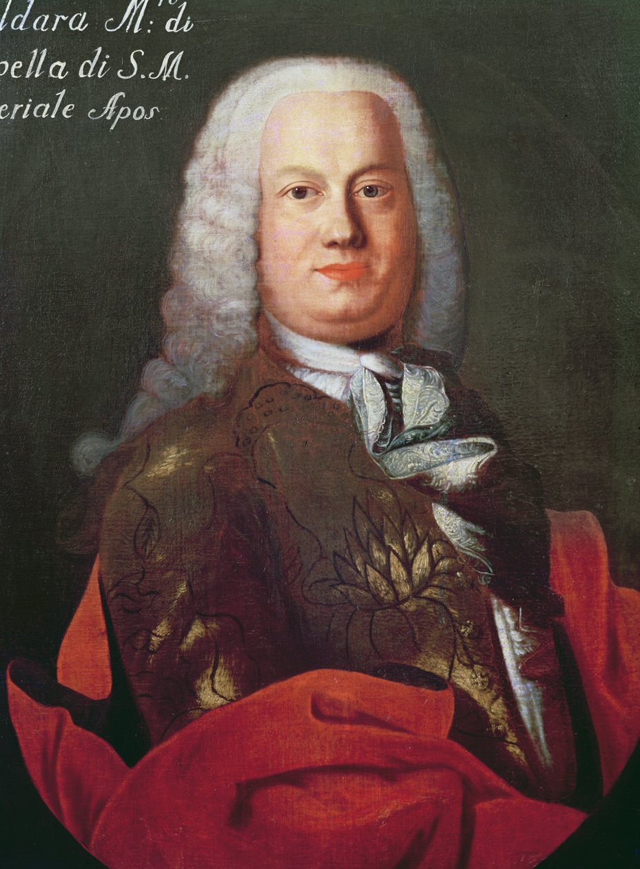Ritratto di Antonio Caldara da Italian School