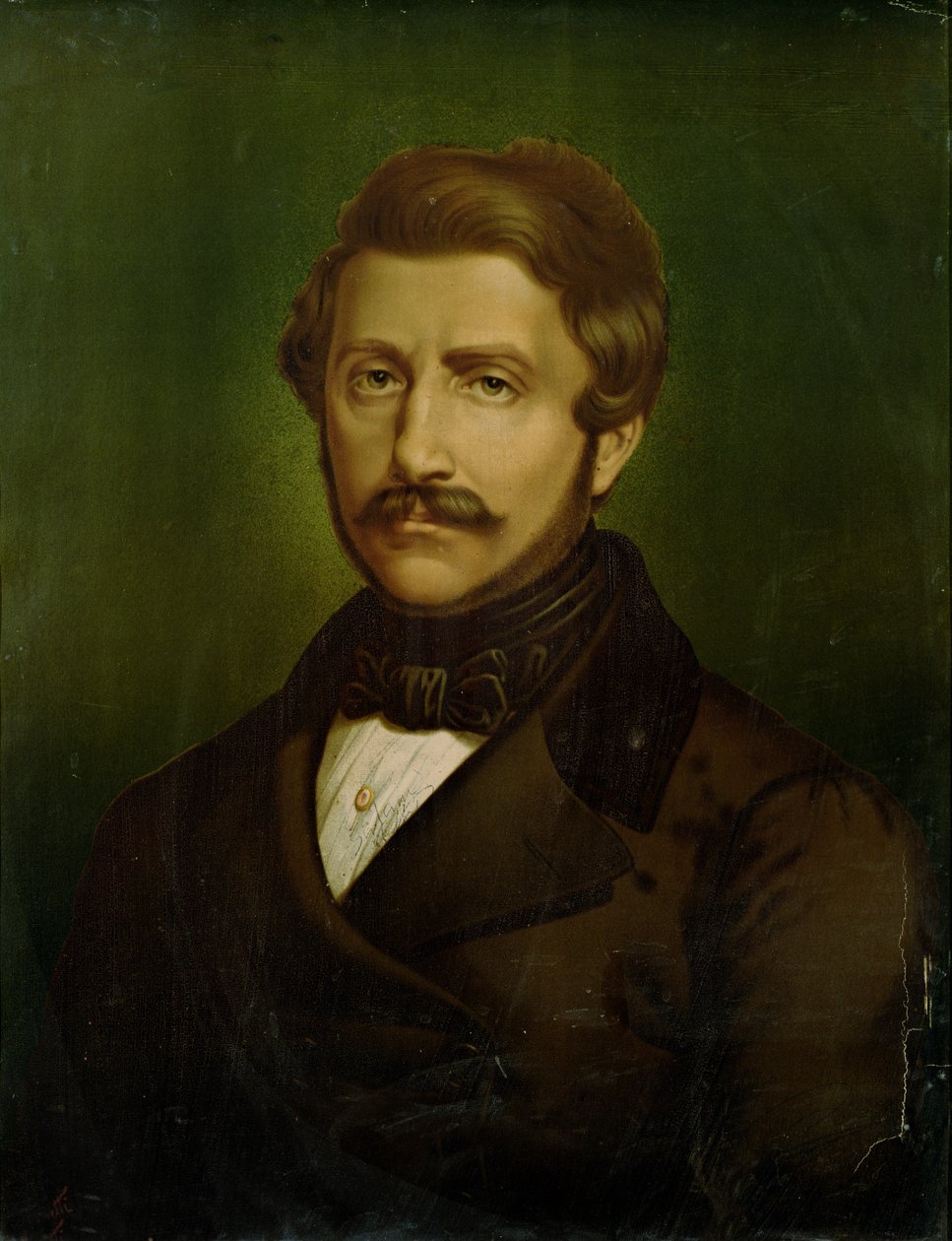 Ritratto di Gaetano Donizetti (1797-1848) da Italian School