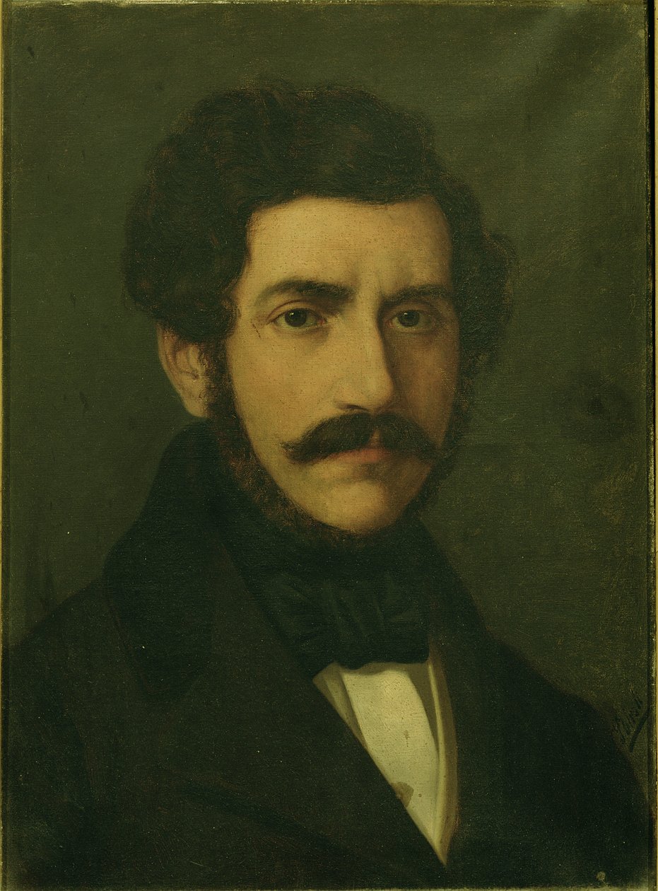 Ritratto di Gaetano Donizetti (1797-1848) da Italian School