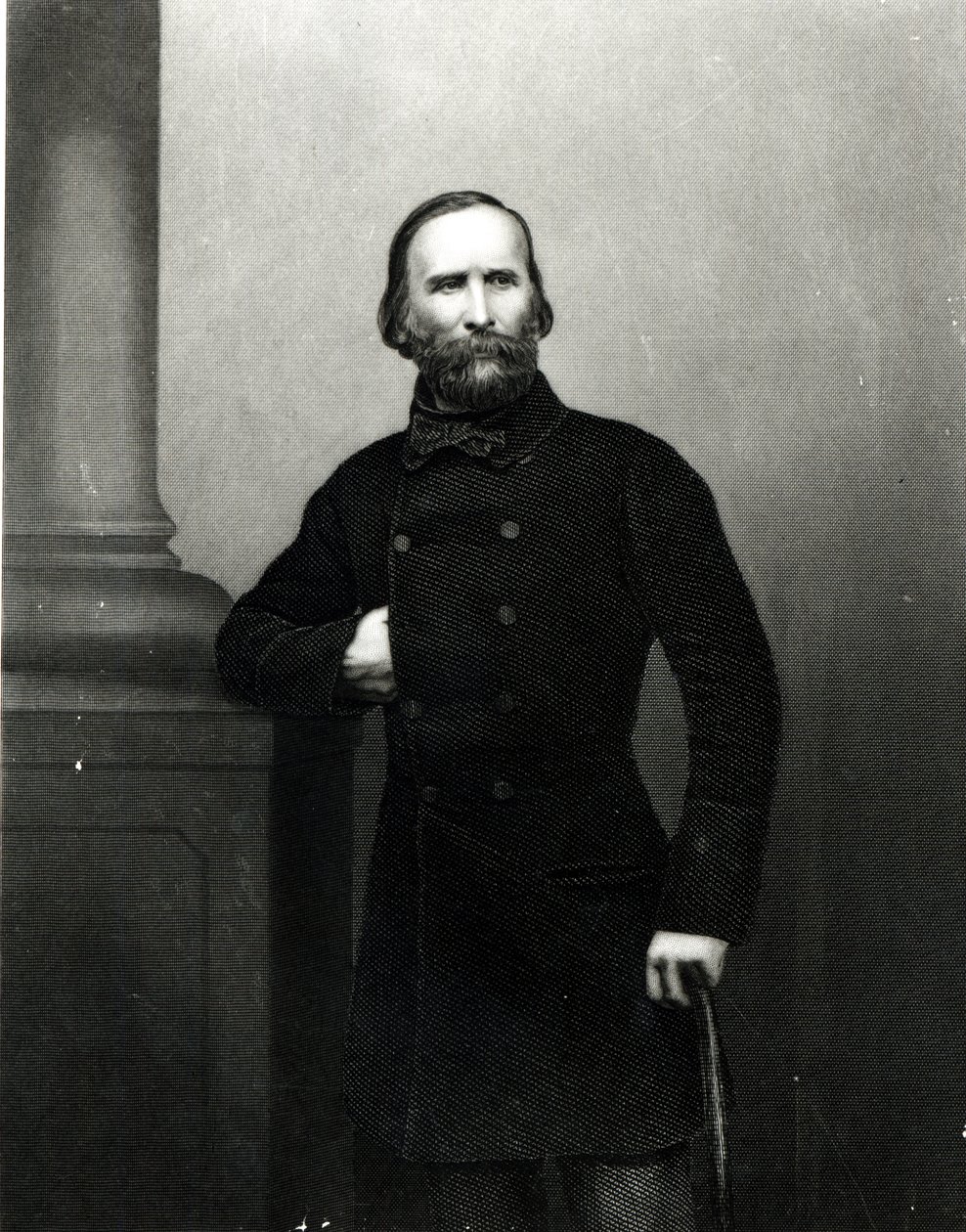 Ritratto di Giuseppe Garibaldi (1807-82) da Italian School