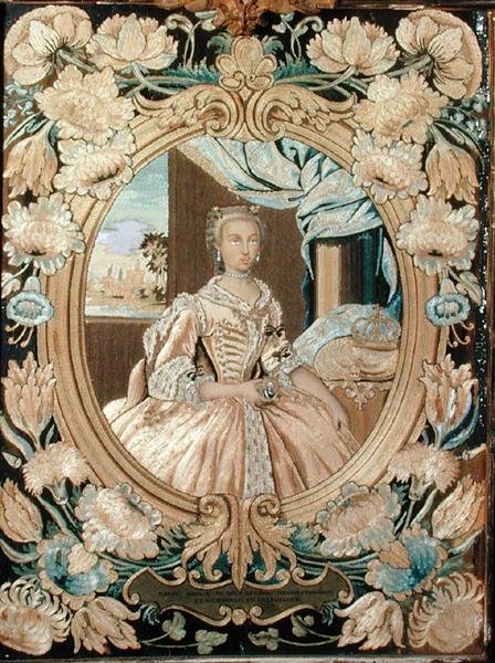 Ritratto di Maria Amalia di Sassonia (1724-60) da Italian School