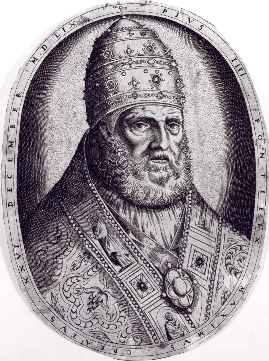 Ritratto di Papa Pio IV, 1559 da Italian School