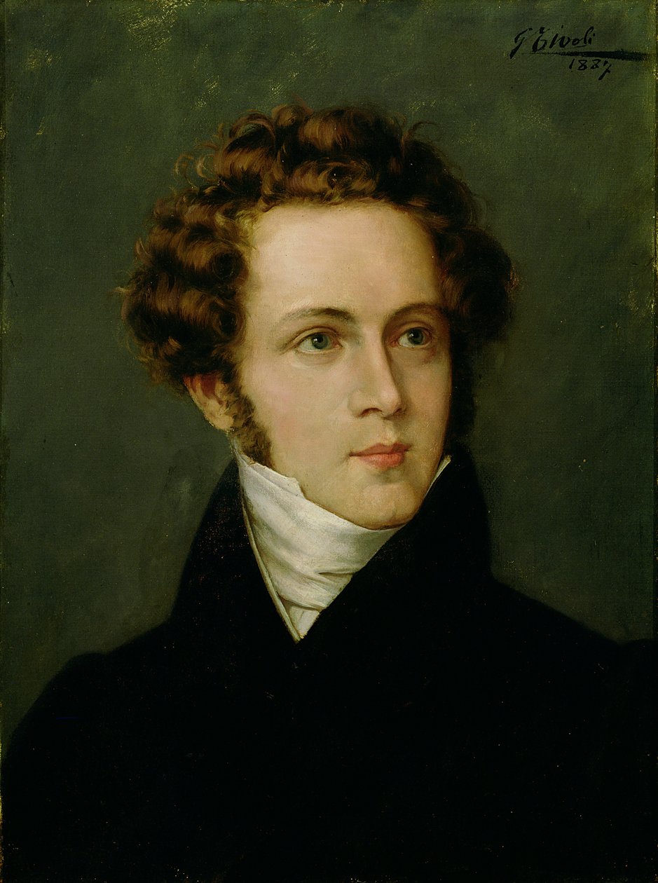 Ritratto di Vincenzo Bellini, 1887 da Italian School