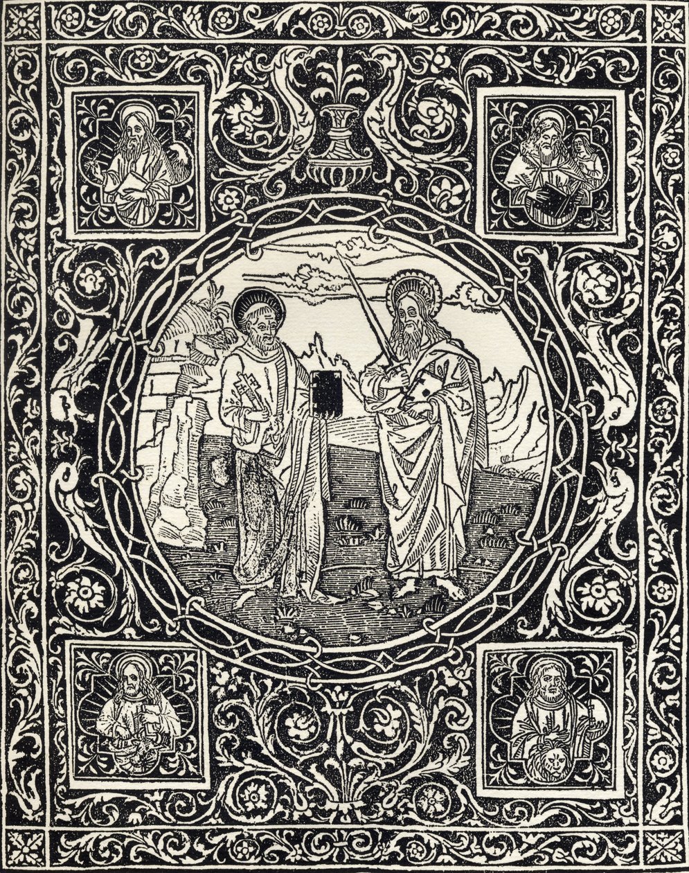 SS. Pietro e Paolo e i Quattro Evangelisti, da 