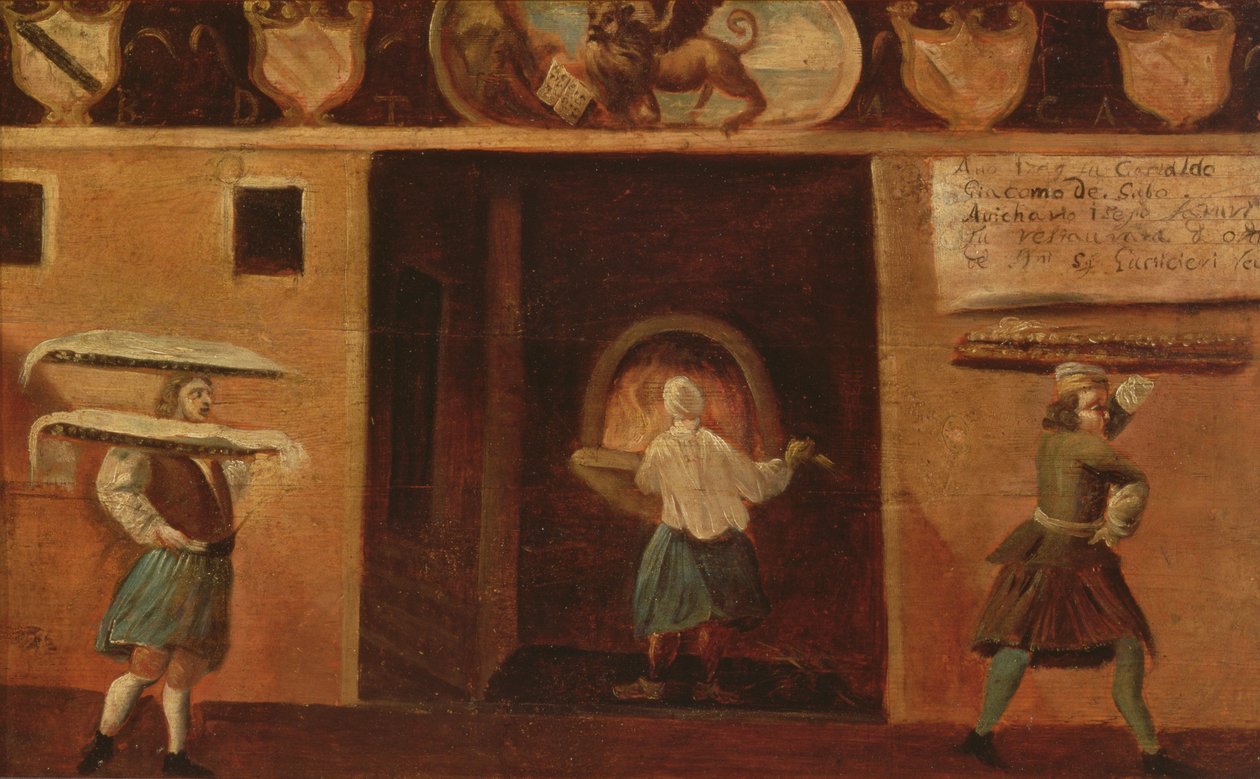 Insegna per panettieri e pasticceri da Italian School