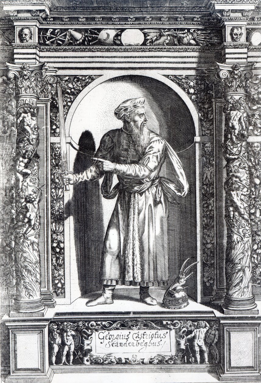 Skanderbeg da Italian School