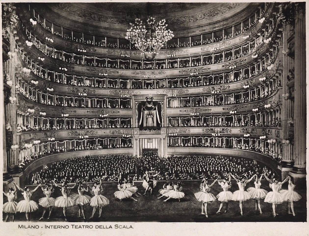 Il Balletto della Scala di Milano da Italian School