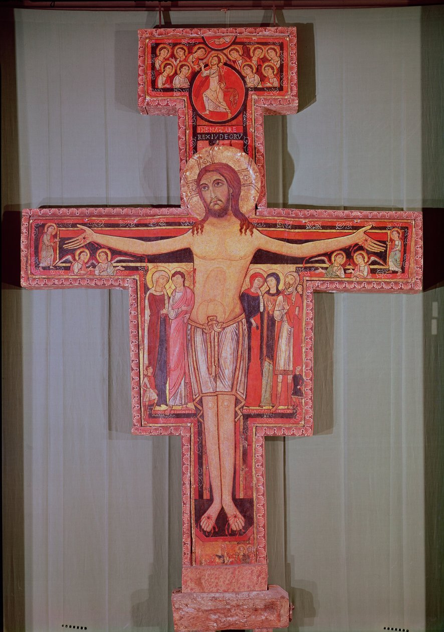 Il Crocifisso di San Damiano da Italian School