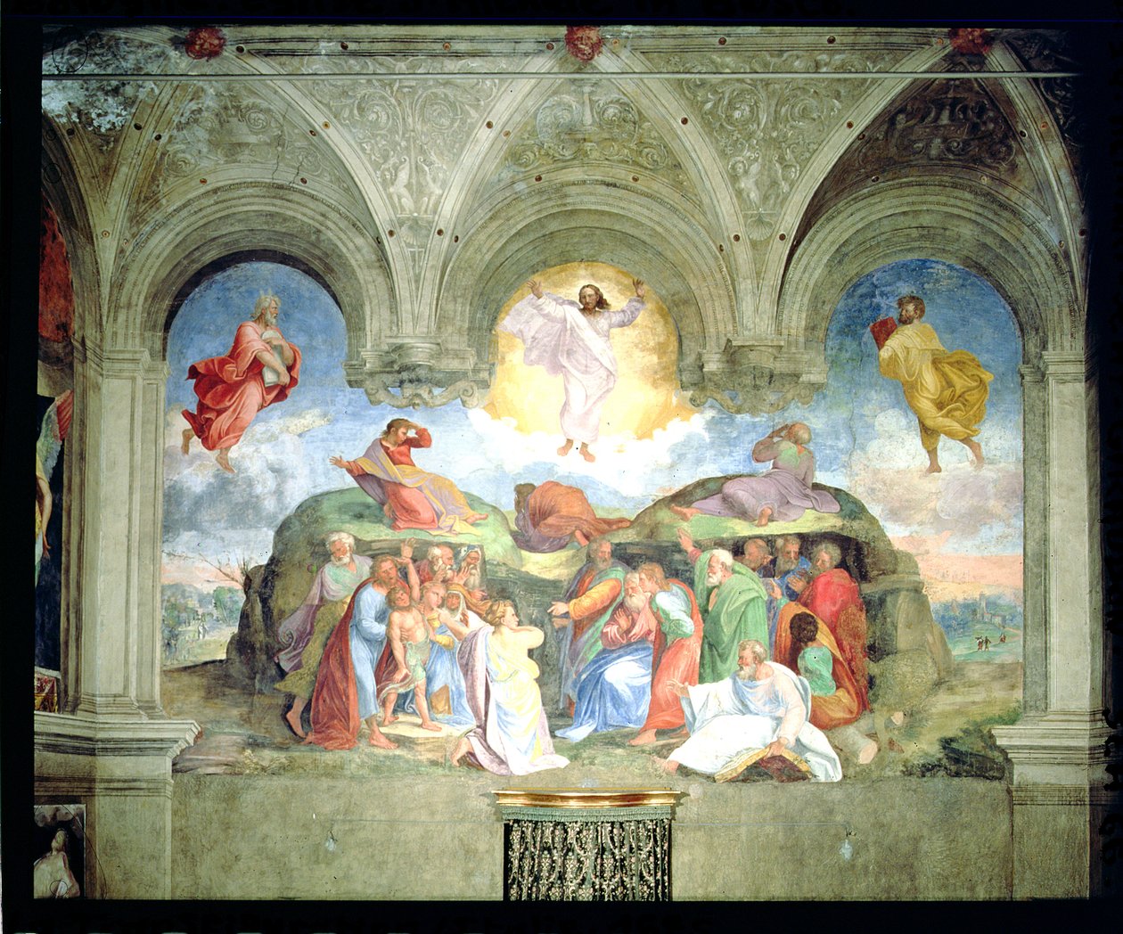 La Trasfigurazione da Italian School