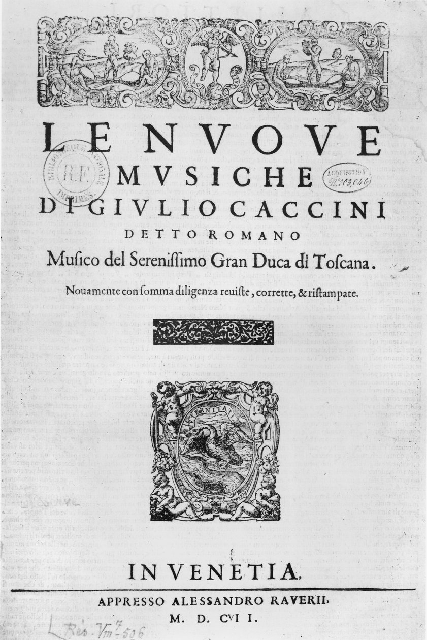 Pagina del titolo di 