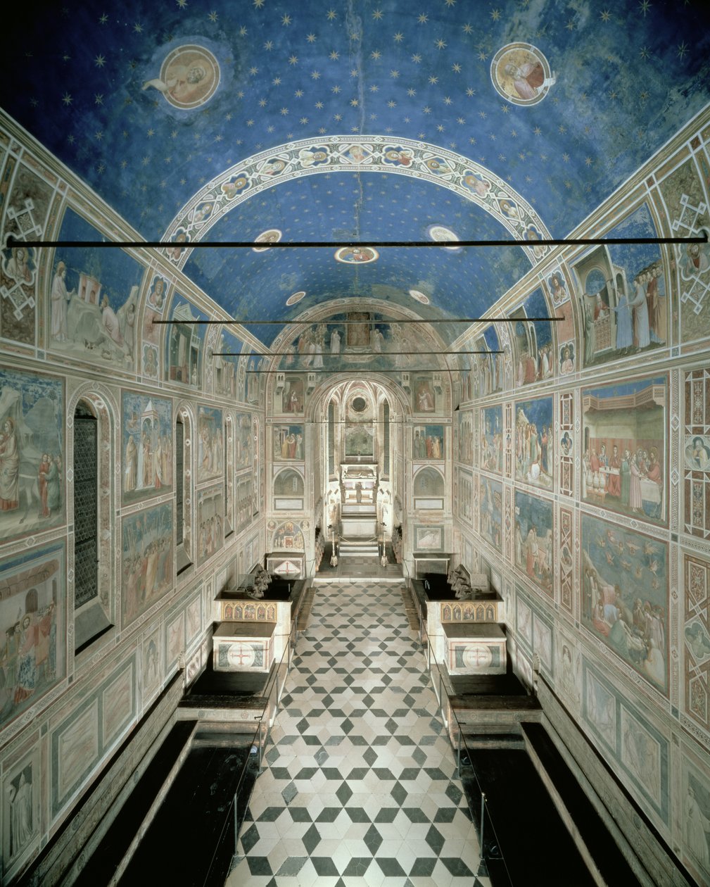 Vista della Cappella verso l