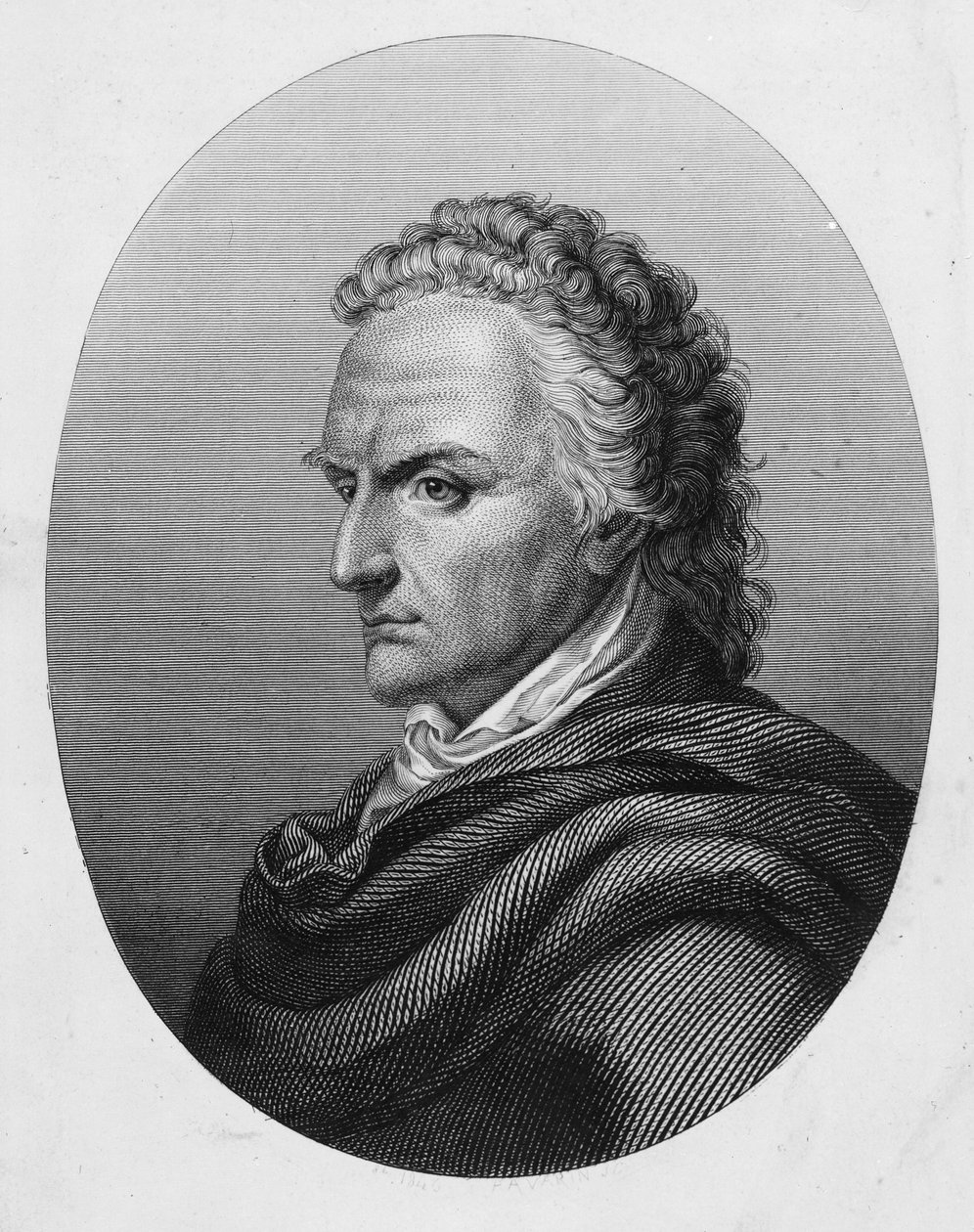 Vittorio Alfieri, 1846 da Italian School