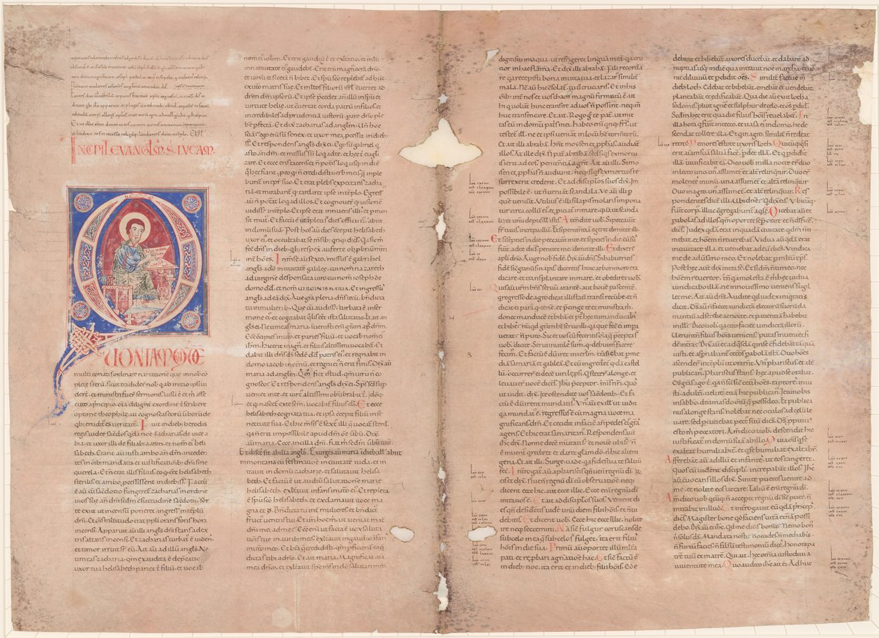 San Luca da Italian 12th Century