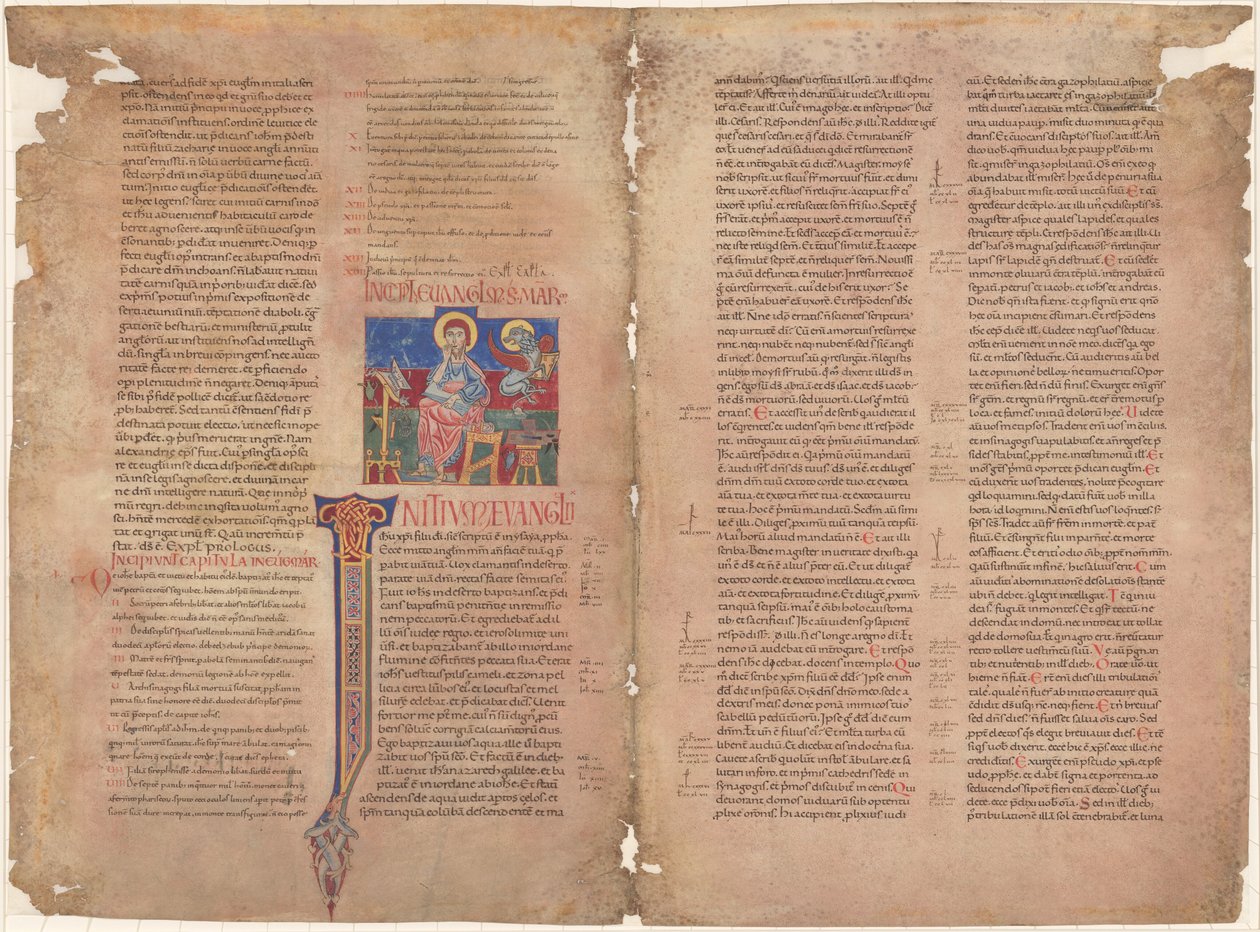 San Marco da Italian 12th Century
