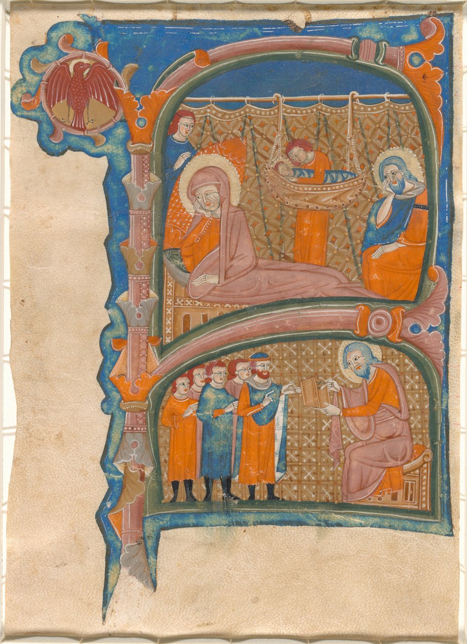 Nascita e Nominazione di Giovanni Battista da Italian 13th Century