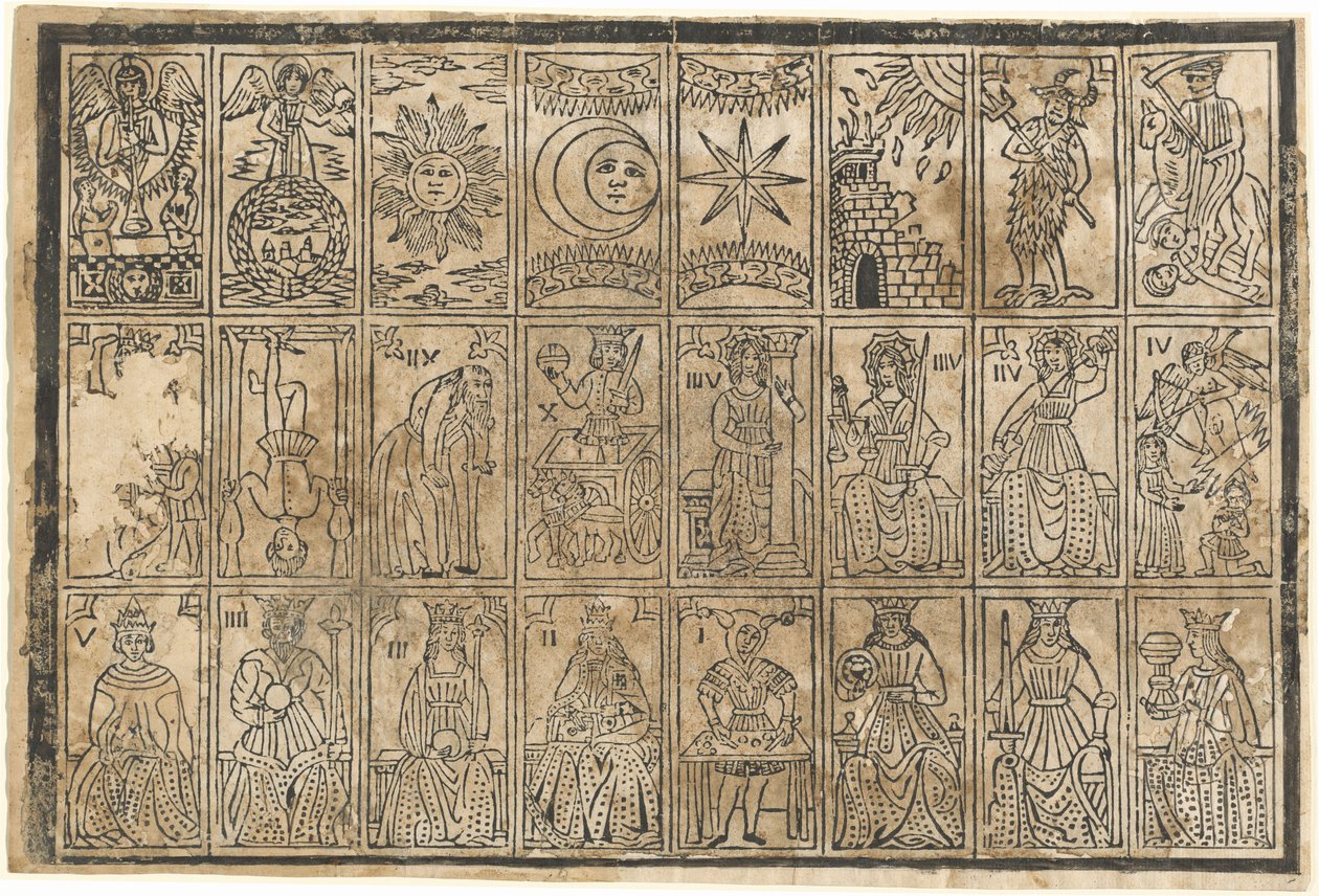 Carte da gioco da Italian 15th Century
