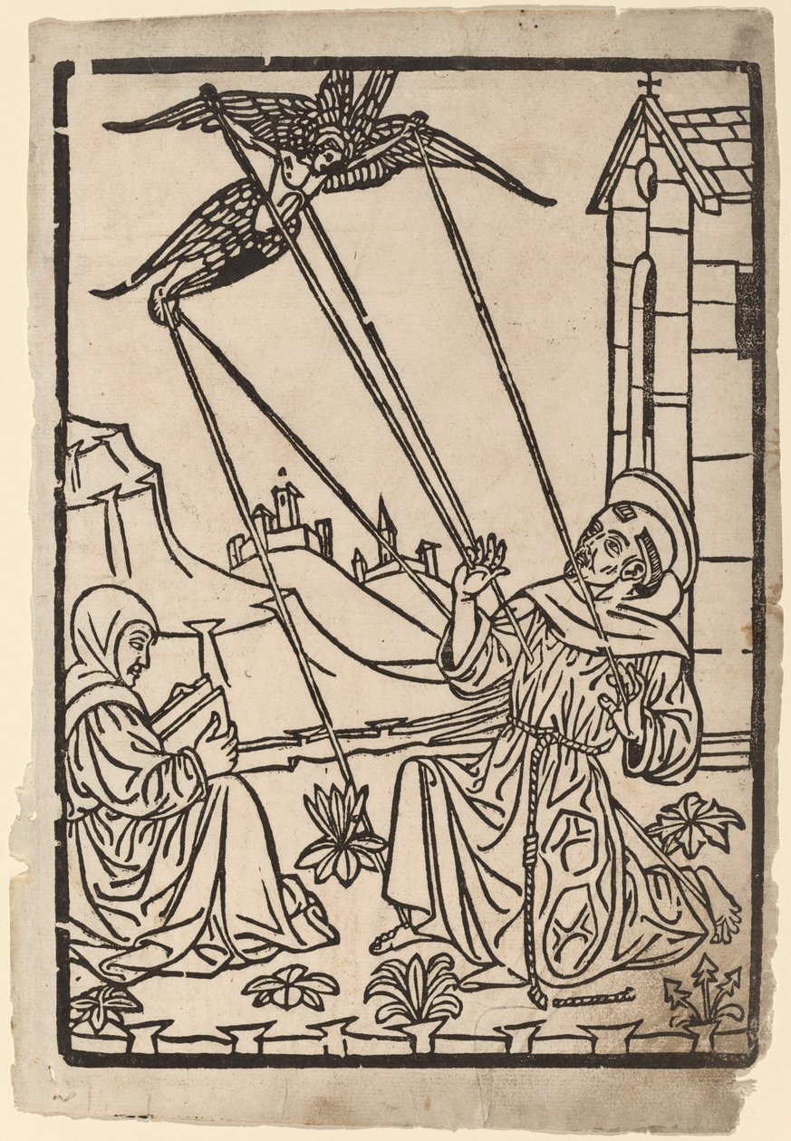 San Francesco Riceve le Stimmate da Italian 15th Century
