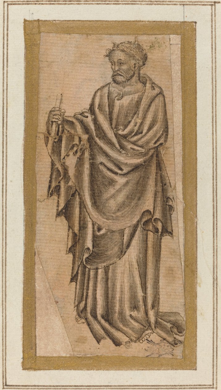 Apostolo in piedi da Italian 15th Century