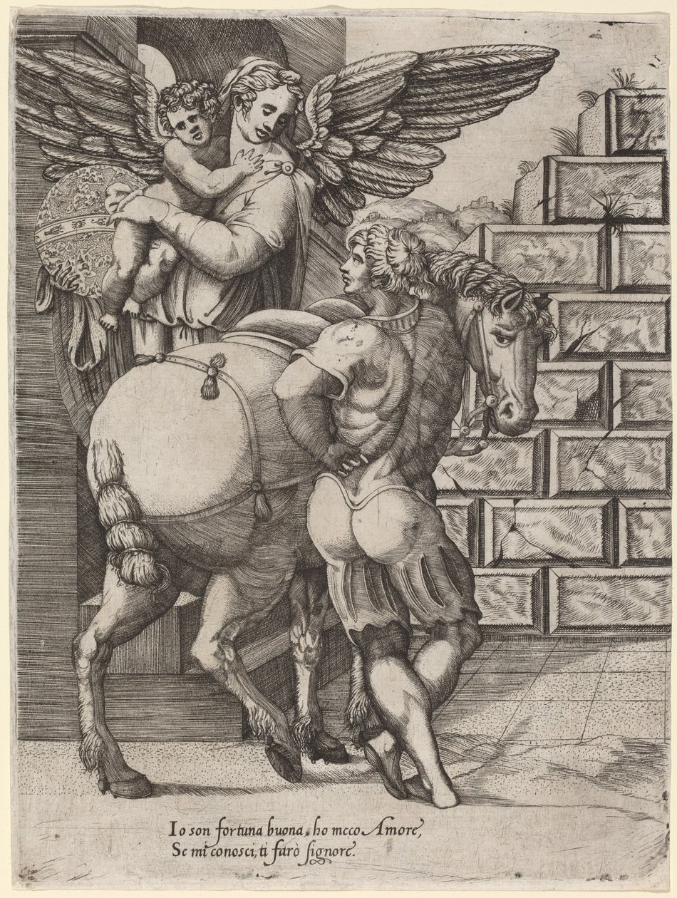 Allegoria della Fortuna da Italian 16th Century