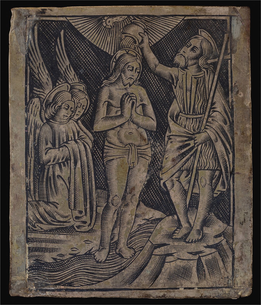 Battesimo di Cristo da Italian 16th Century