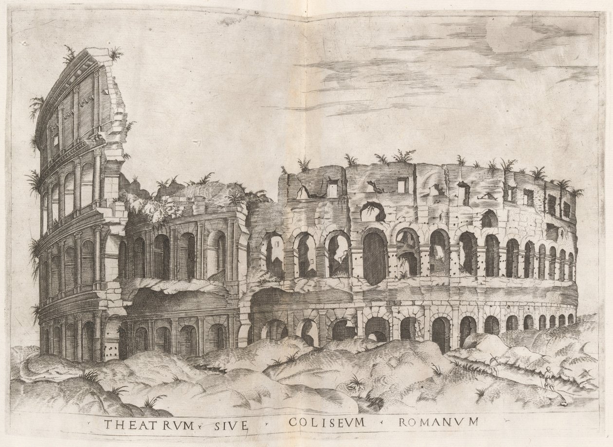 Colosseo da Italian 16th Century