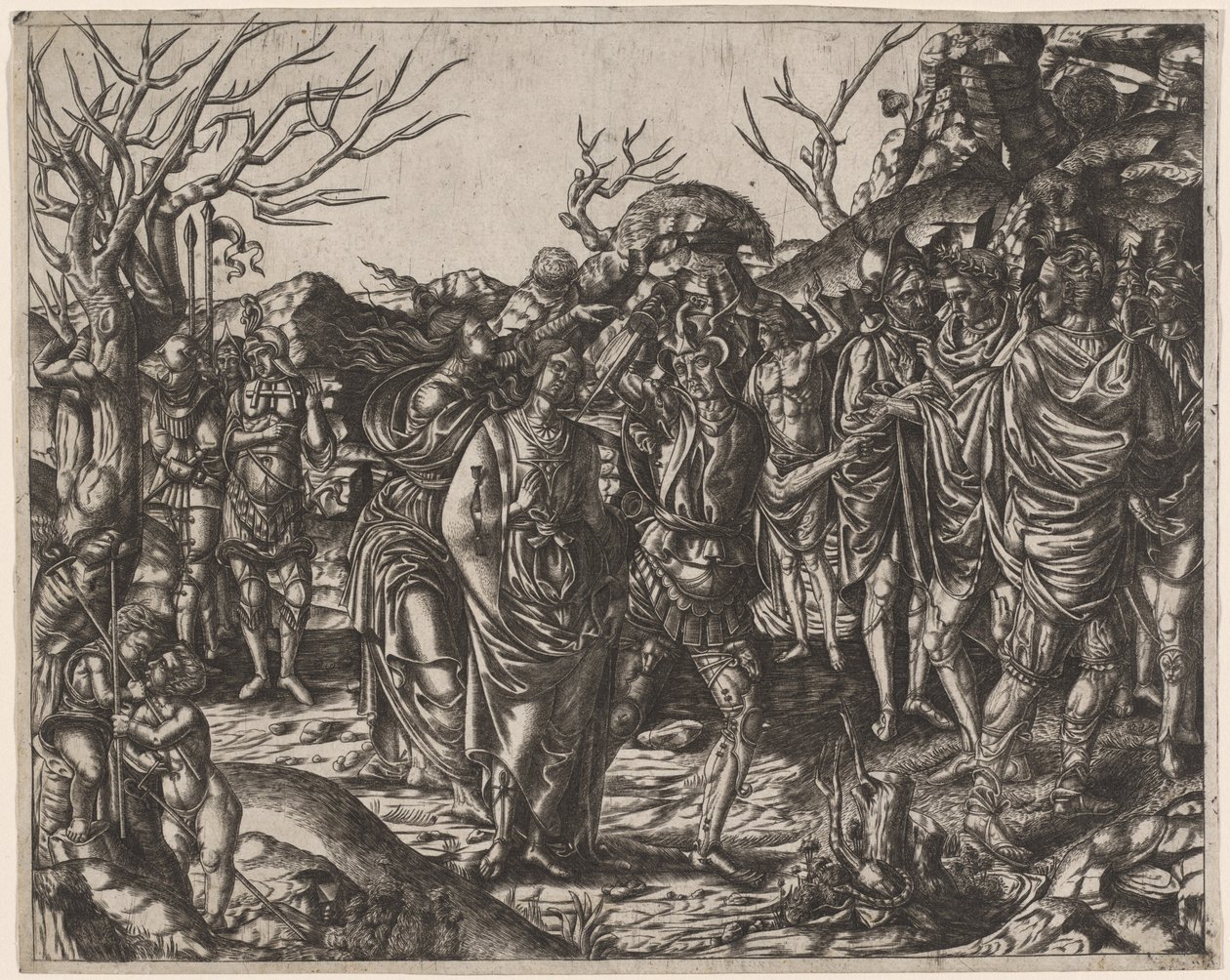 La morte di Virginia da Italian 16th Century
