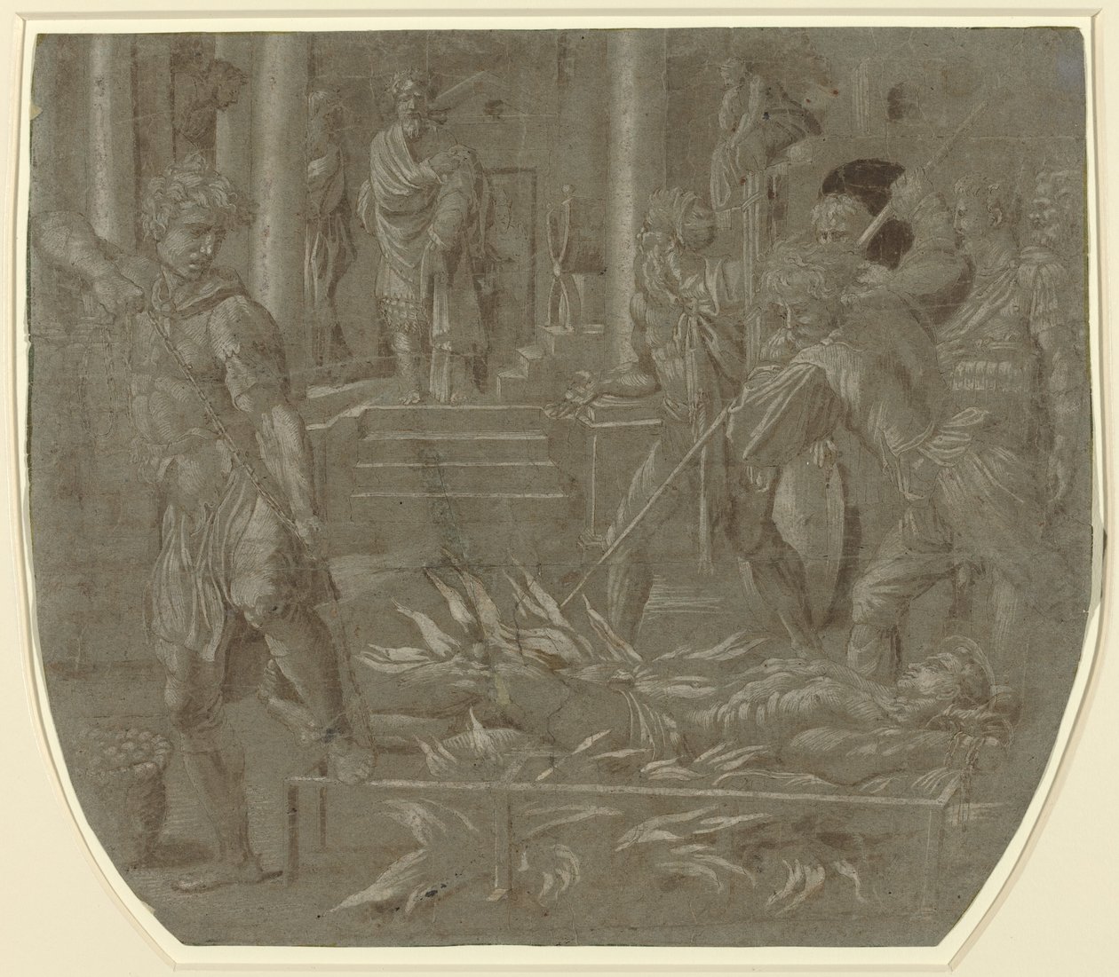 Il martirio di San Lorenzo da Italian 16th Century