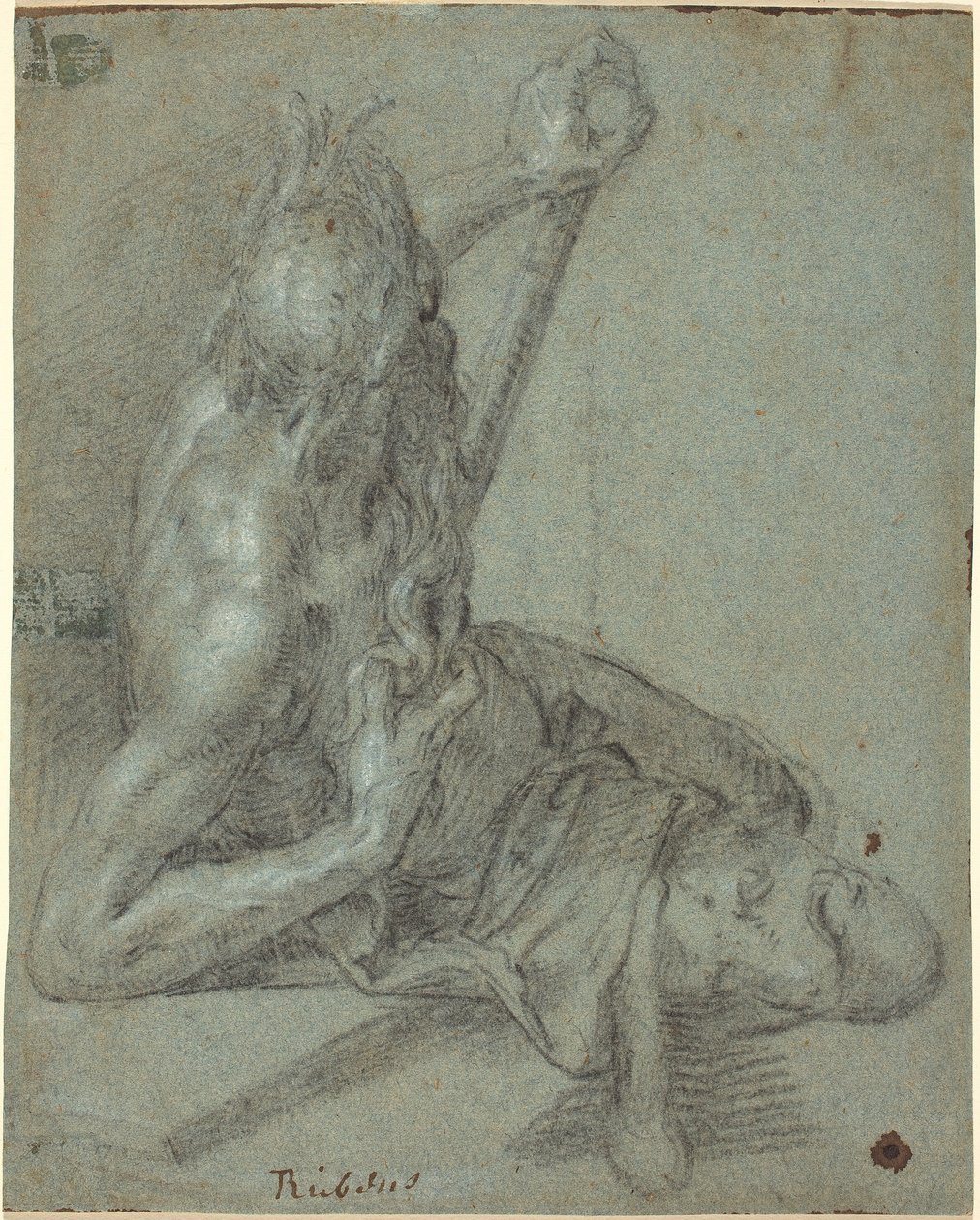 Dio del fiume da Italian 17th Century