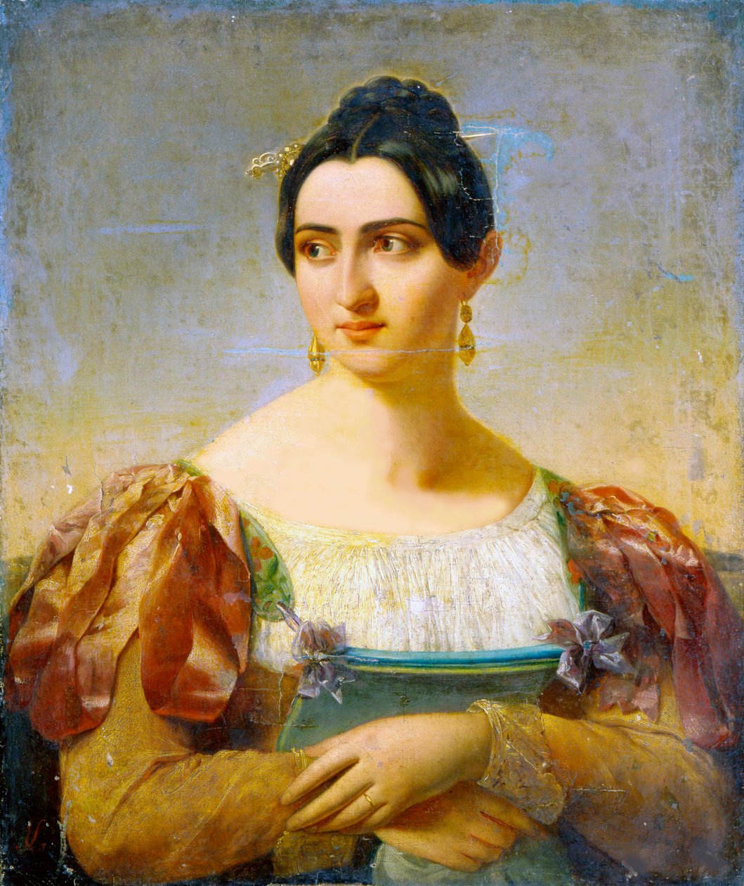 Ritratto femminile da Italian Master