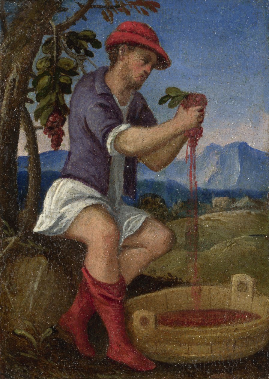 I lavori dei mesi: settembre, c. 1580 da Italian Master