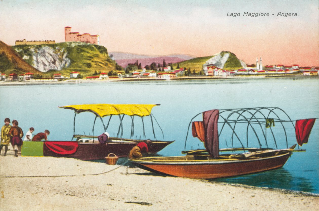 Lago Maggiore, Angera (colour photo) da Italian Photographer