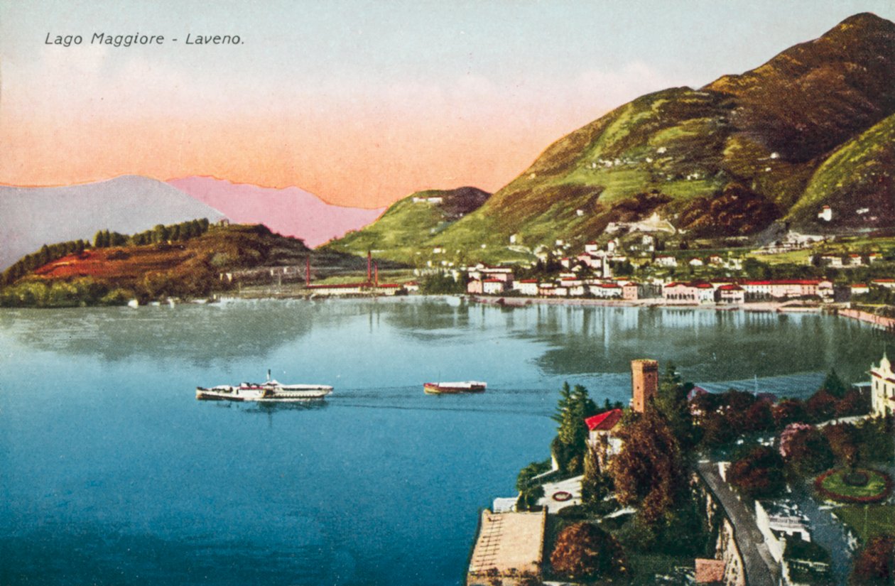 Lago Maggiore, Laveno (colour photo) da Italian Photographer