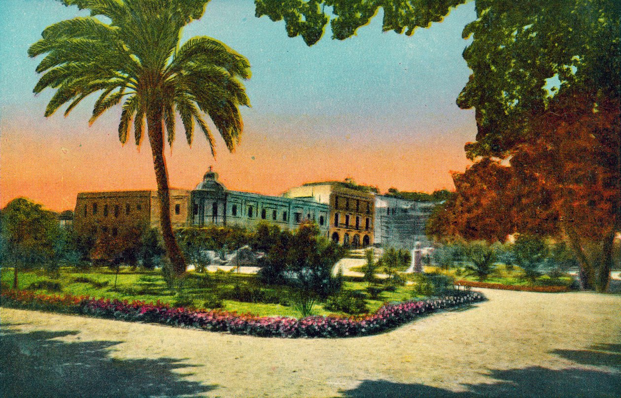 Messina, Villa Mazzini (foto a colori) da Italian Photographer