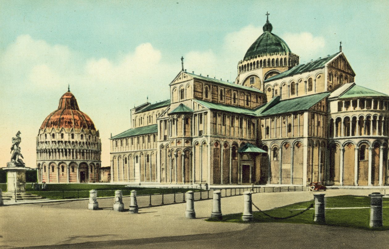 Pisa: Il Duomo (colour photo) da Italian Photographer