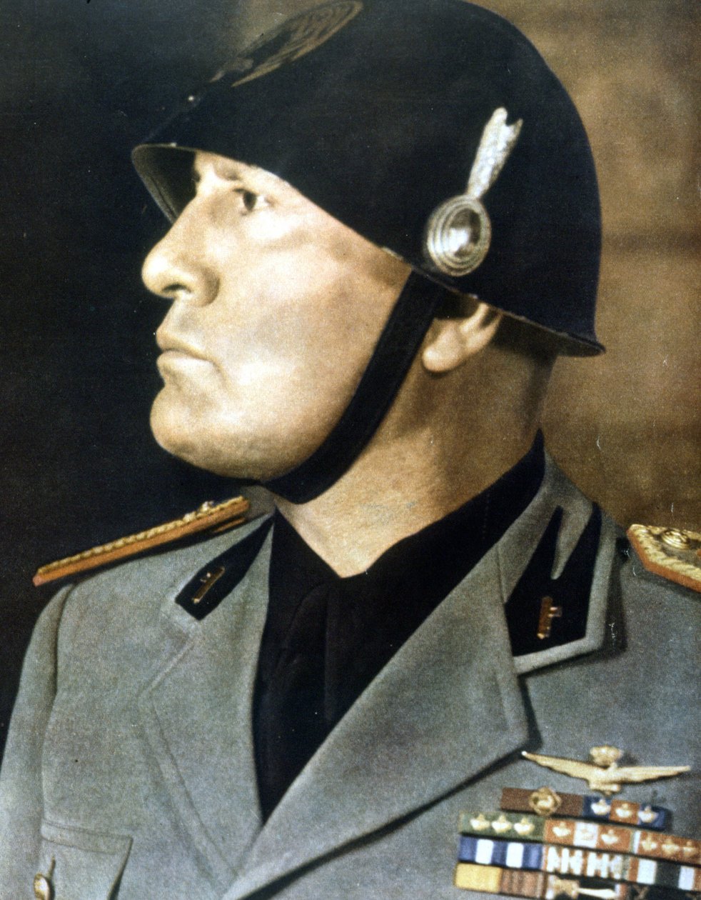 Ritratto di Mussolini da Italian Photographer