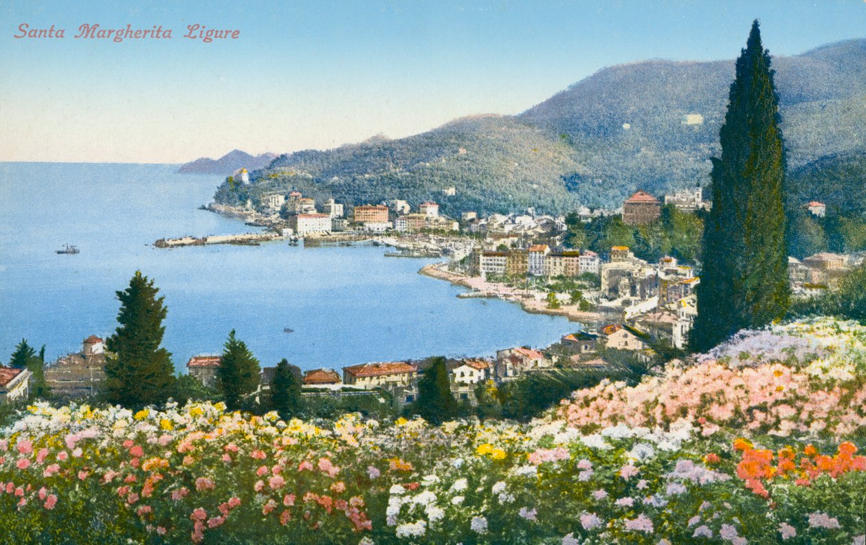Santa Margherita Ligure, Italia (foto a colori) da Italian Photographer