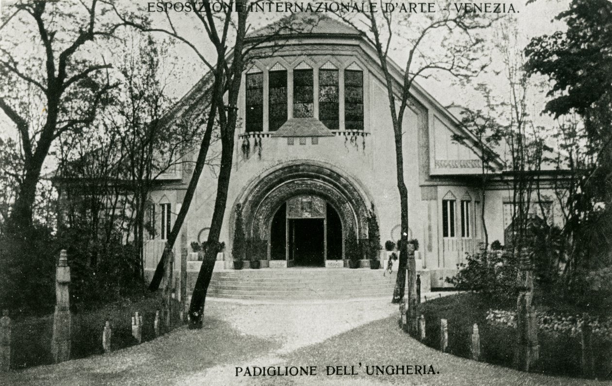 Il Padiglione Ungherese all