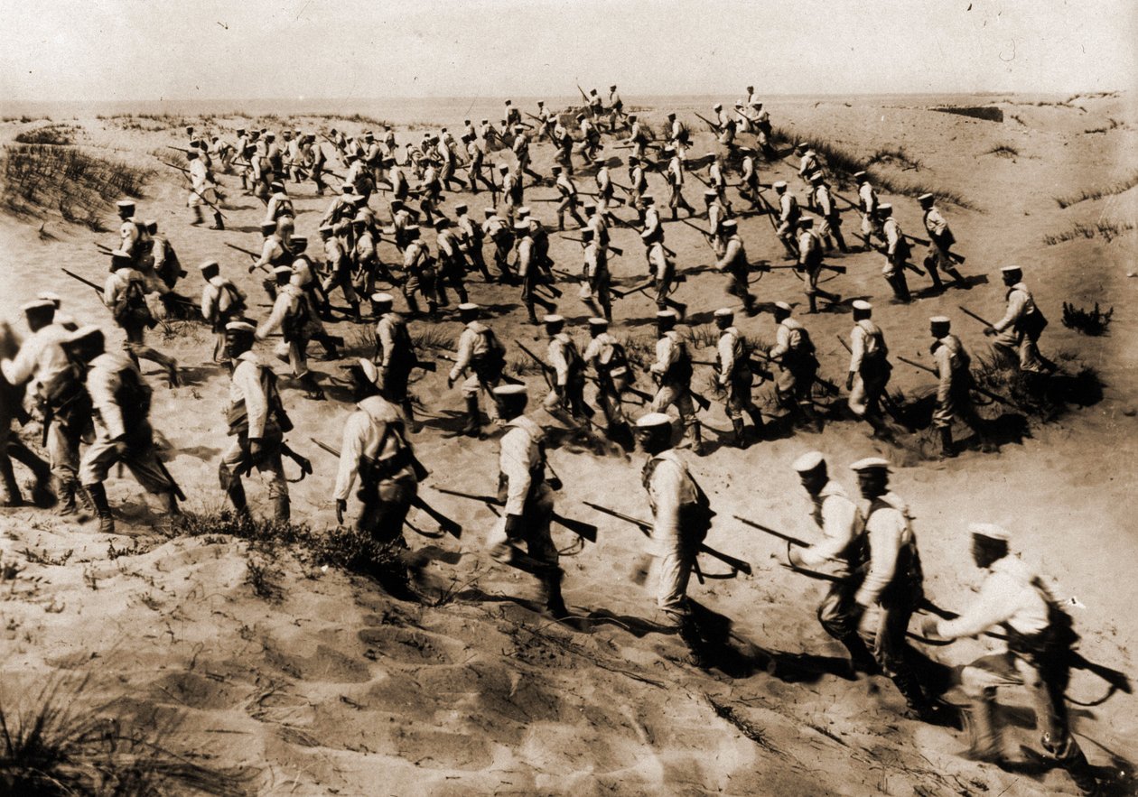 Lo sbarco italiano a Bengasi (o Bengazi) (Libia) in Cirenaica da Italian Photographer