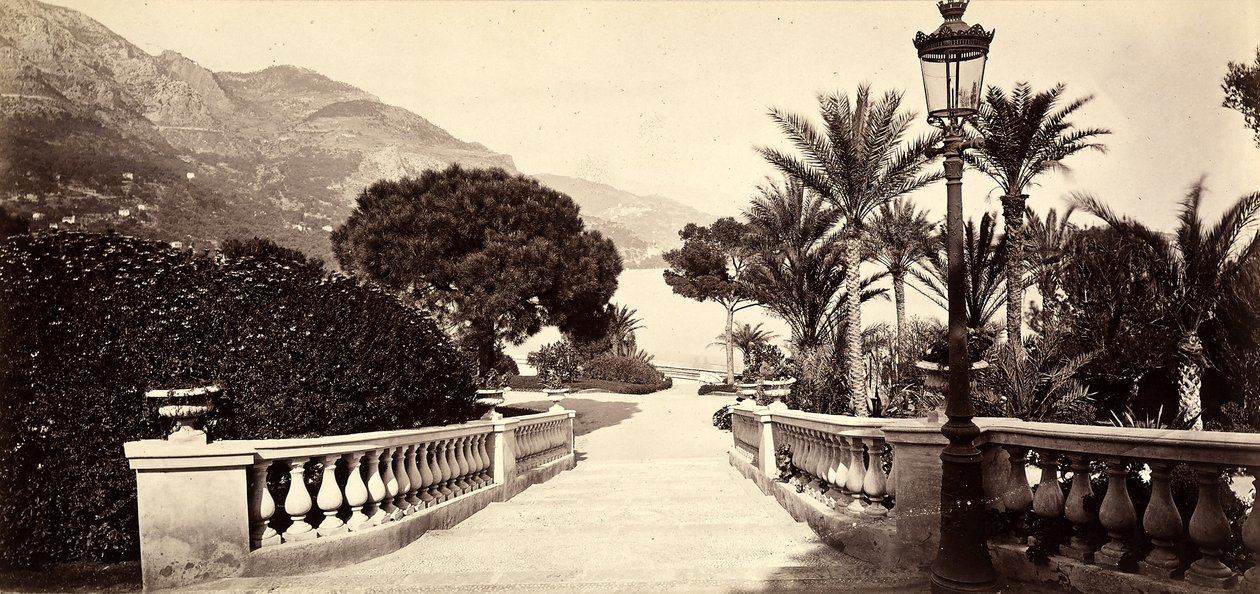 Il giardino del Casinò di Montecarlo, nel Principato di Monaco da Italian Photographer