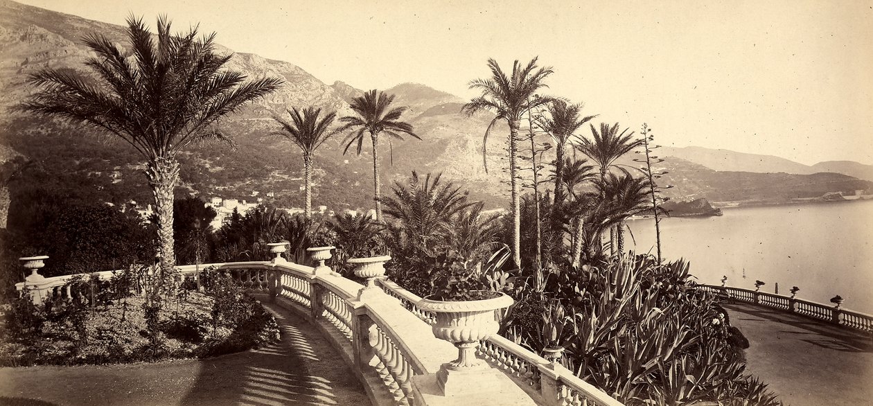 Il giardino del Casinò di Montecarlo, nel Principato di Monaco da Italian Photographer