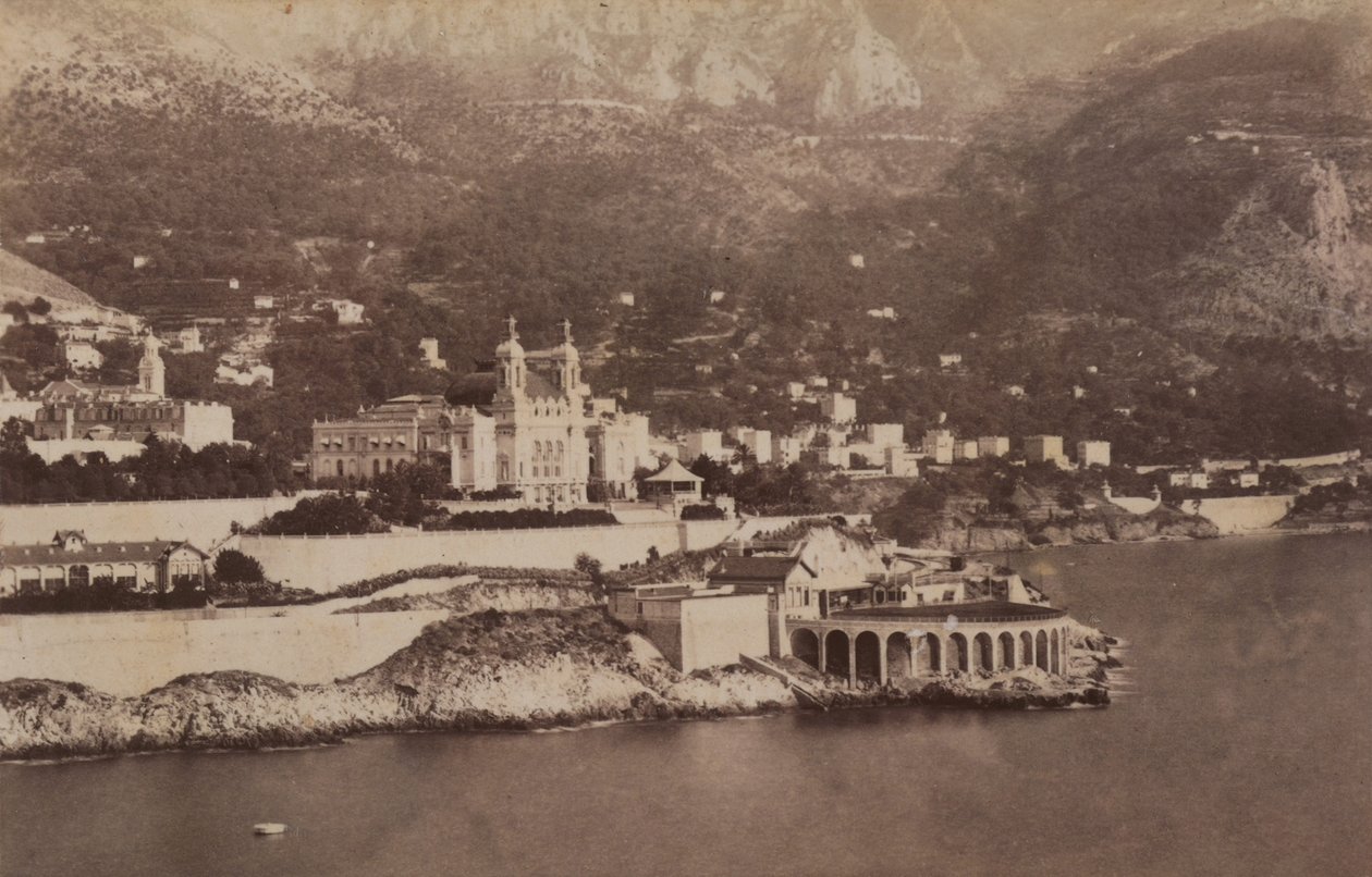 Il golfo di Montecarlo, 07/1887 da Italian Photographer