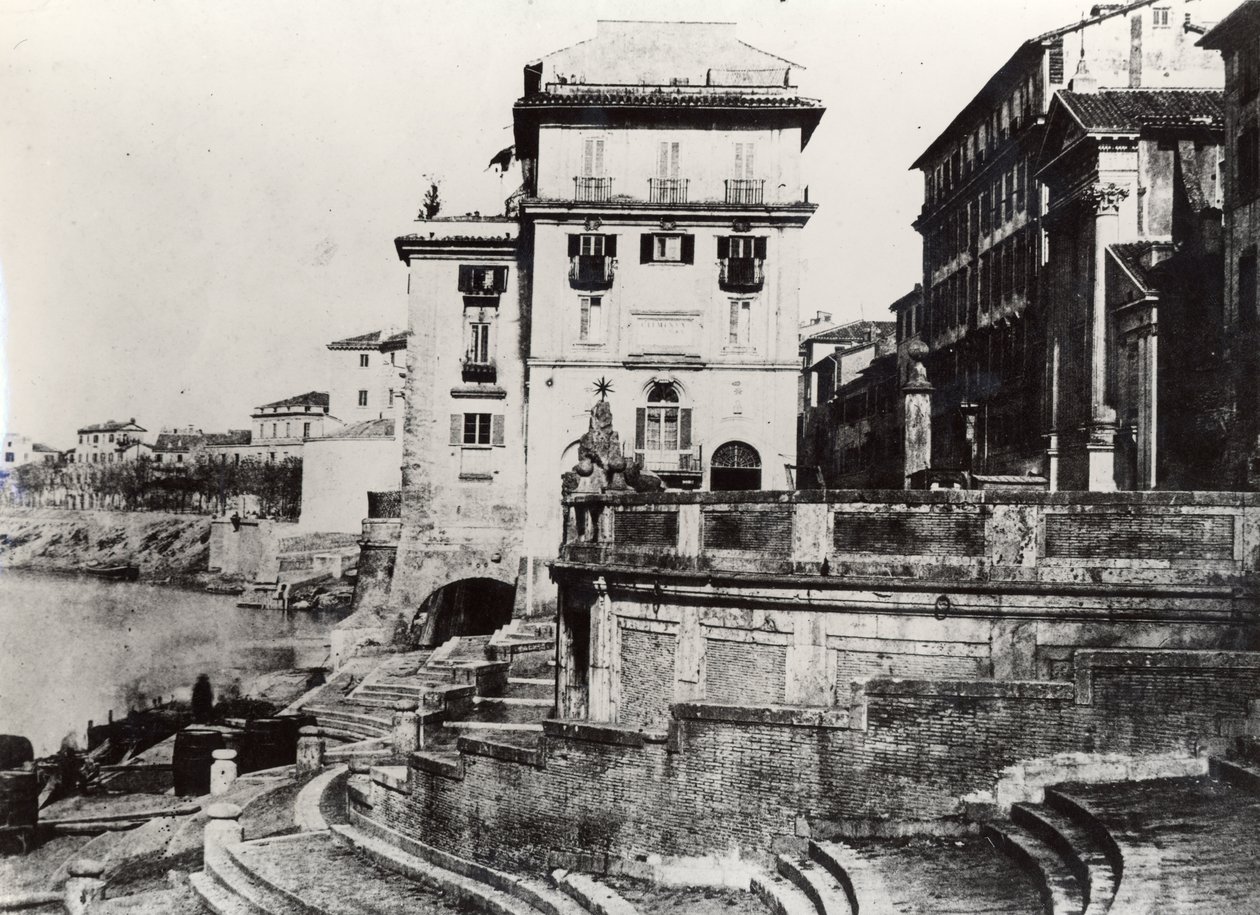 Veduta del Porto di Ripetta da Italian Photographer