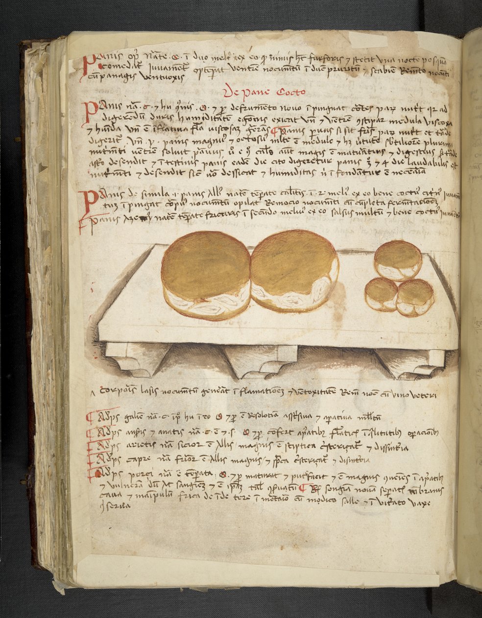 De Pane, dall