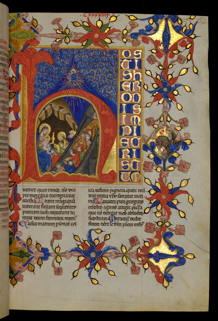 Adorazione dei Magi da Italian School