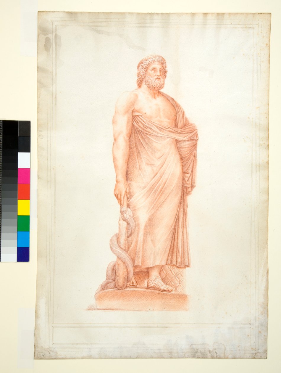 Esculapio, 1700-1750 da Italian School