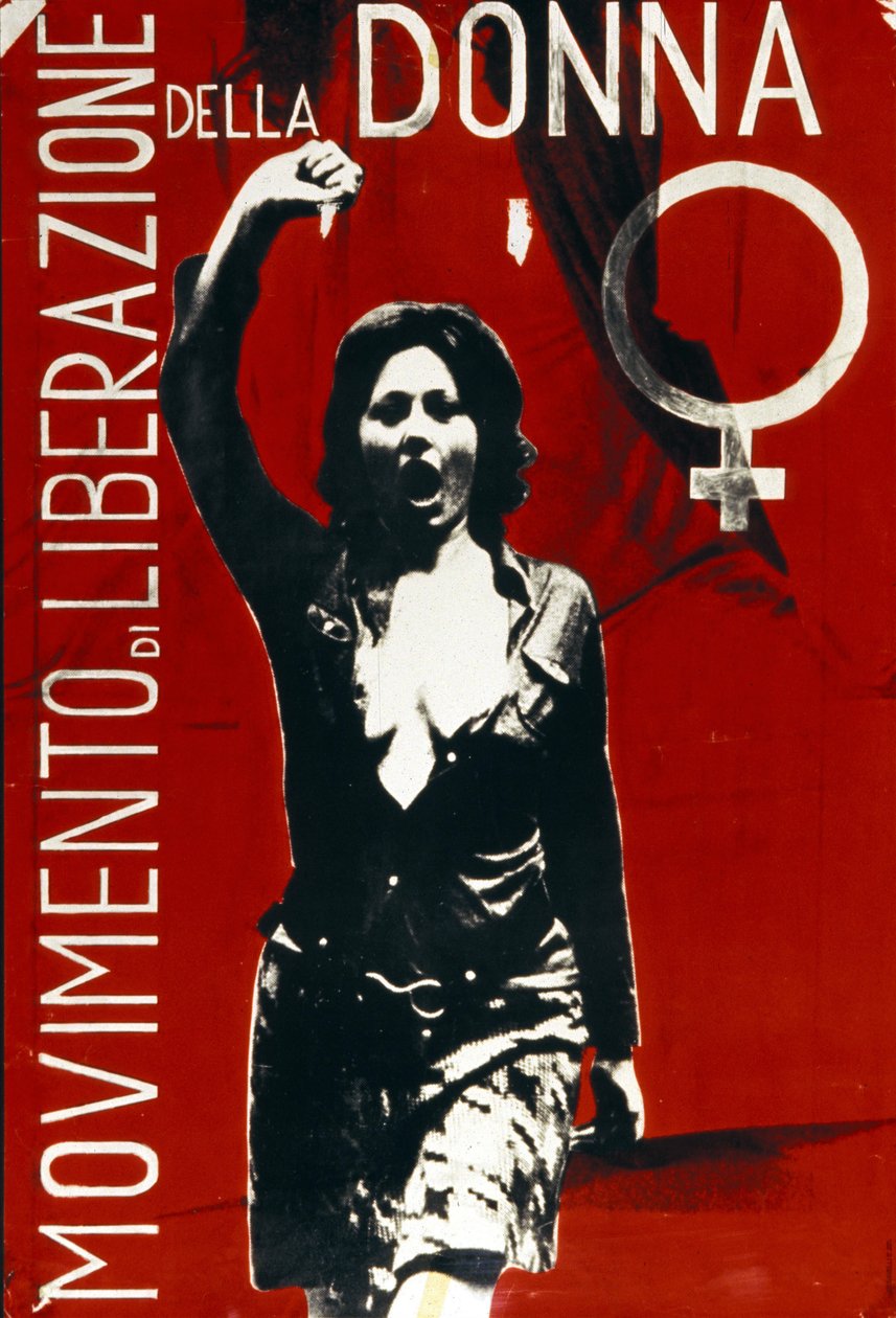 Manifesto italiano del movimento di liberazione della donna. da Italian School