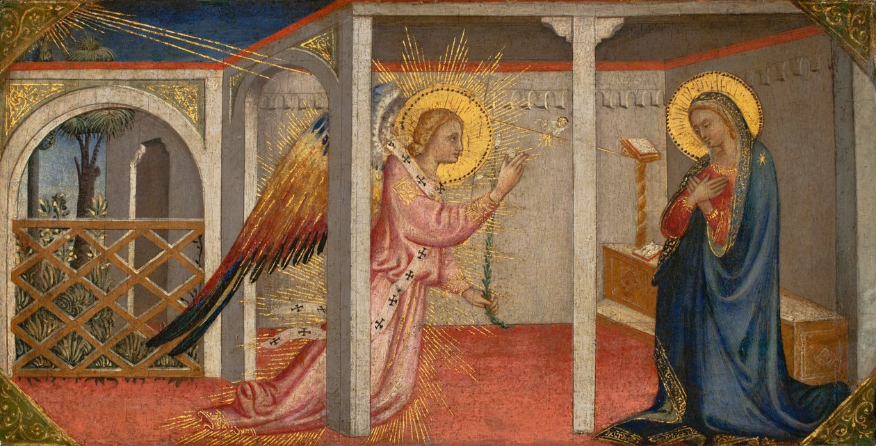 Annunciazione, Firenze, inizio-metà XV secolo da Italian School