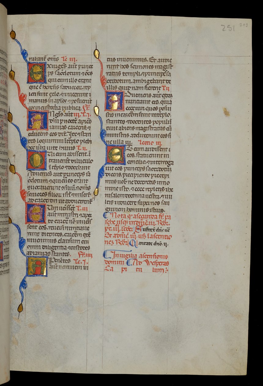 Ascensione da Italian School