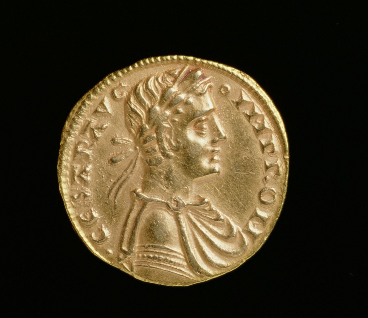 Augustale di Federico II (1198-1250), Regno di Sicilia e Italia Meridionale, Zecca di Messina, 1231-50 (dritto) da Italian School